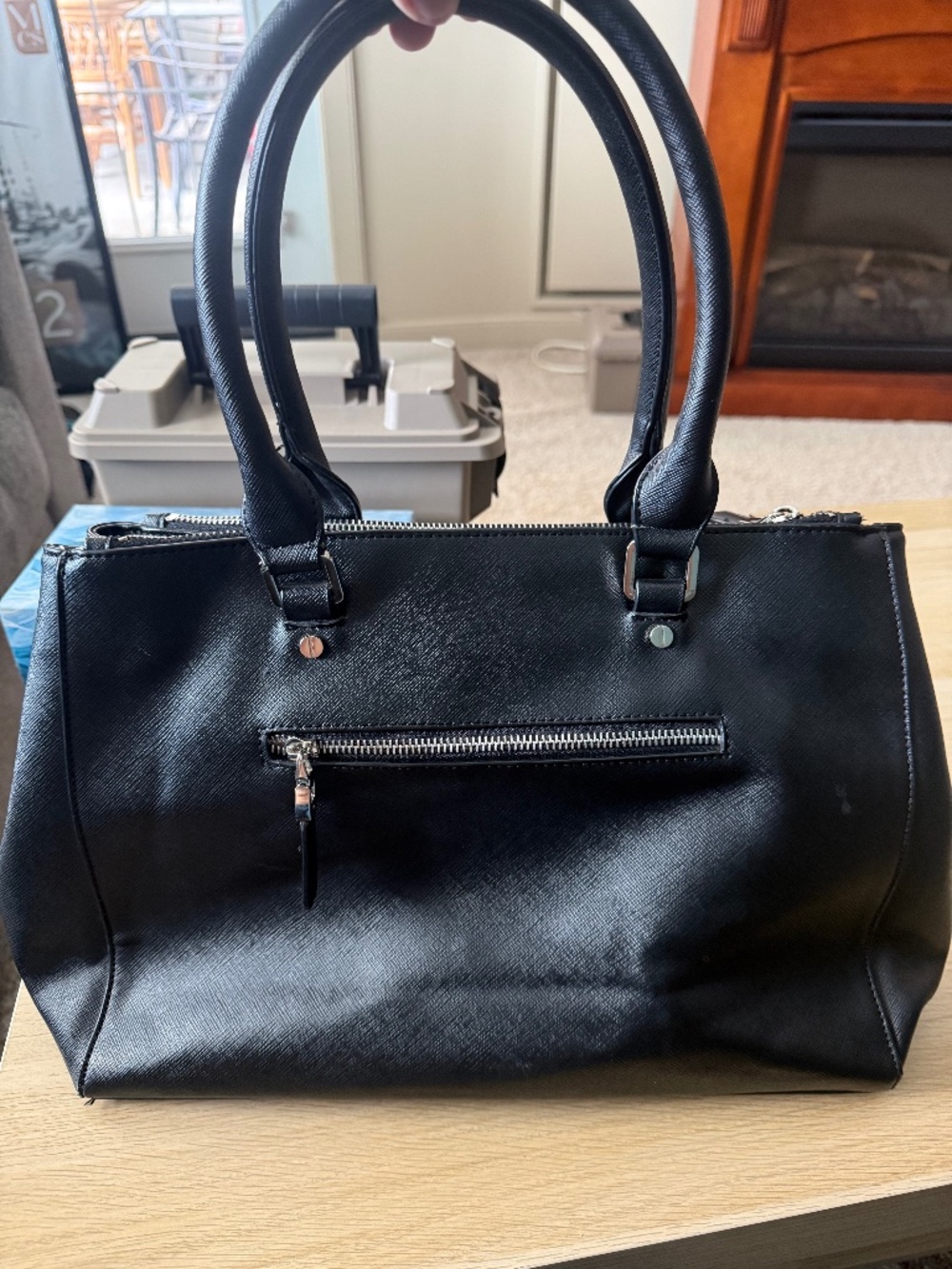 Browns Handheld/Over Shoulder Bag